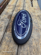 2017-2020 Ford F150 Front Grill 11" Emblem w/Camera Hole JL34-8B262-BA