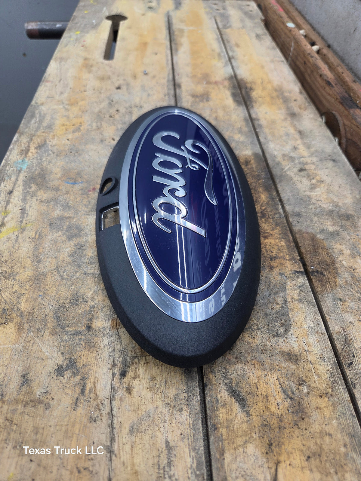 2017-2020 Ford F150 Front Grill 11" Emblem w/Camera Hole JL34-8B262-BA