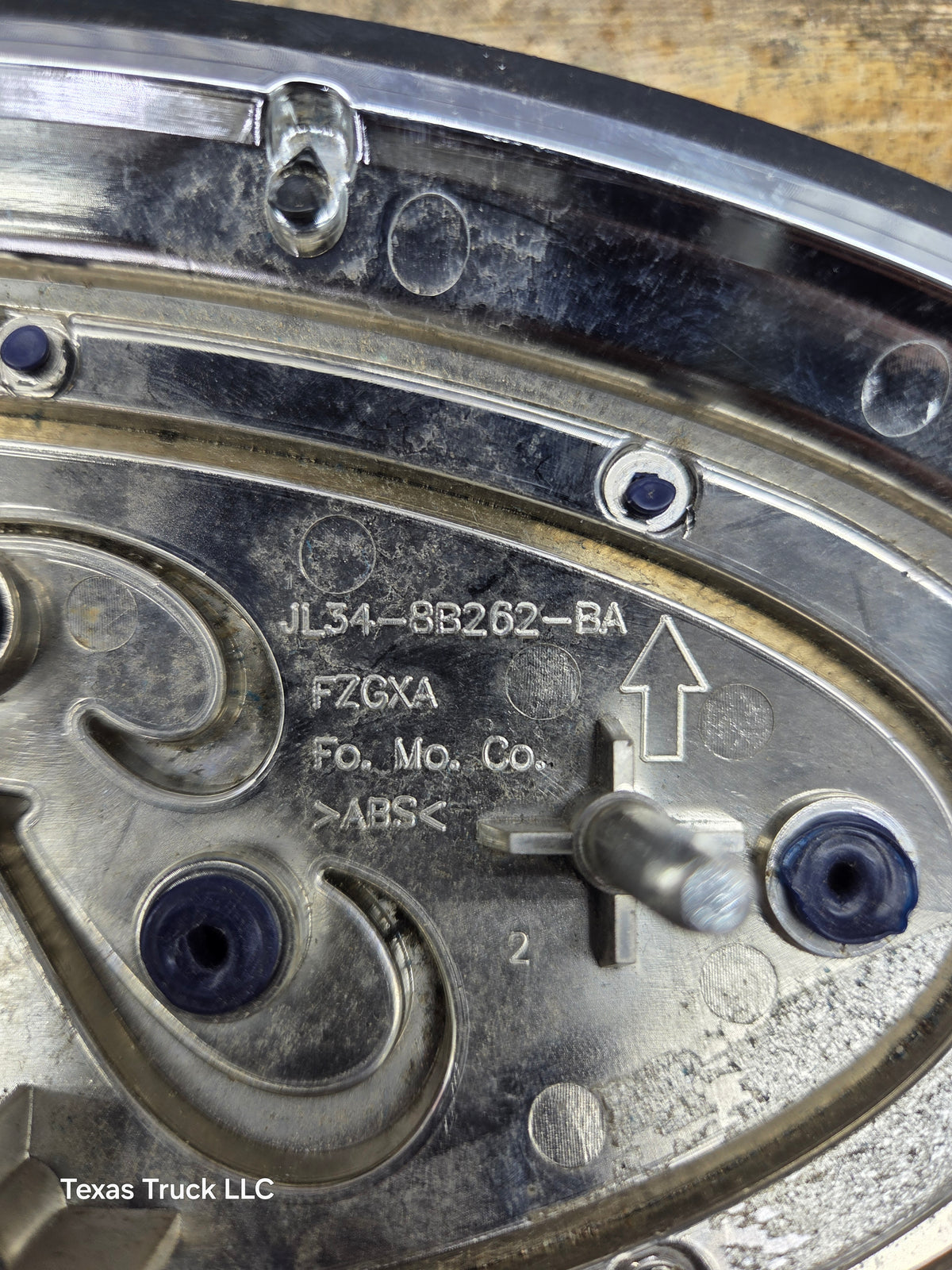 2017-2020 Ford F150 Front Grill 11" Emblem w/Camera Hole JL34-8B262-BA