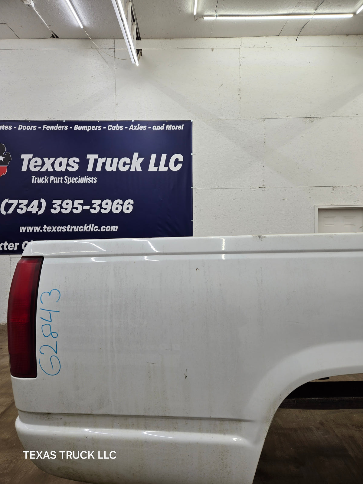 1988-1998 Chevrolet / GMC 1500 2500 3500 OBS 8' Long Truck Bed