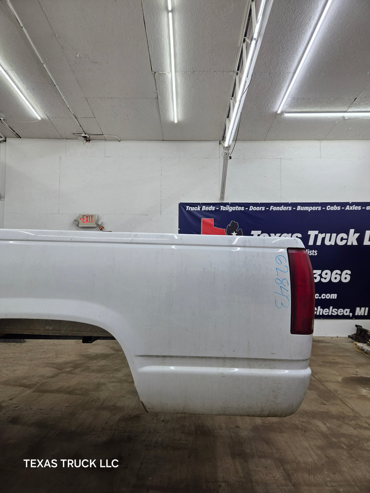 1988-1998 Chevrolet / GMC 1500 2500 3500 OBS 8' Long Truck Bed