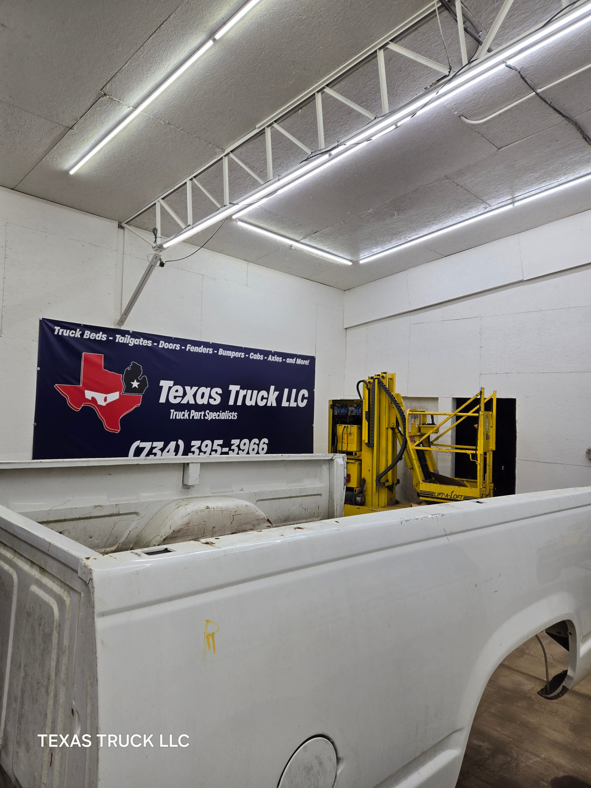 1988-1998 Chevrolet / GMC 1500 2500 3500 OBS 8' Long Truck Bed