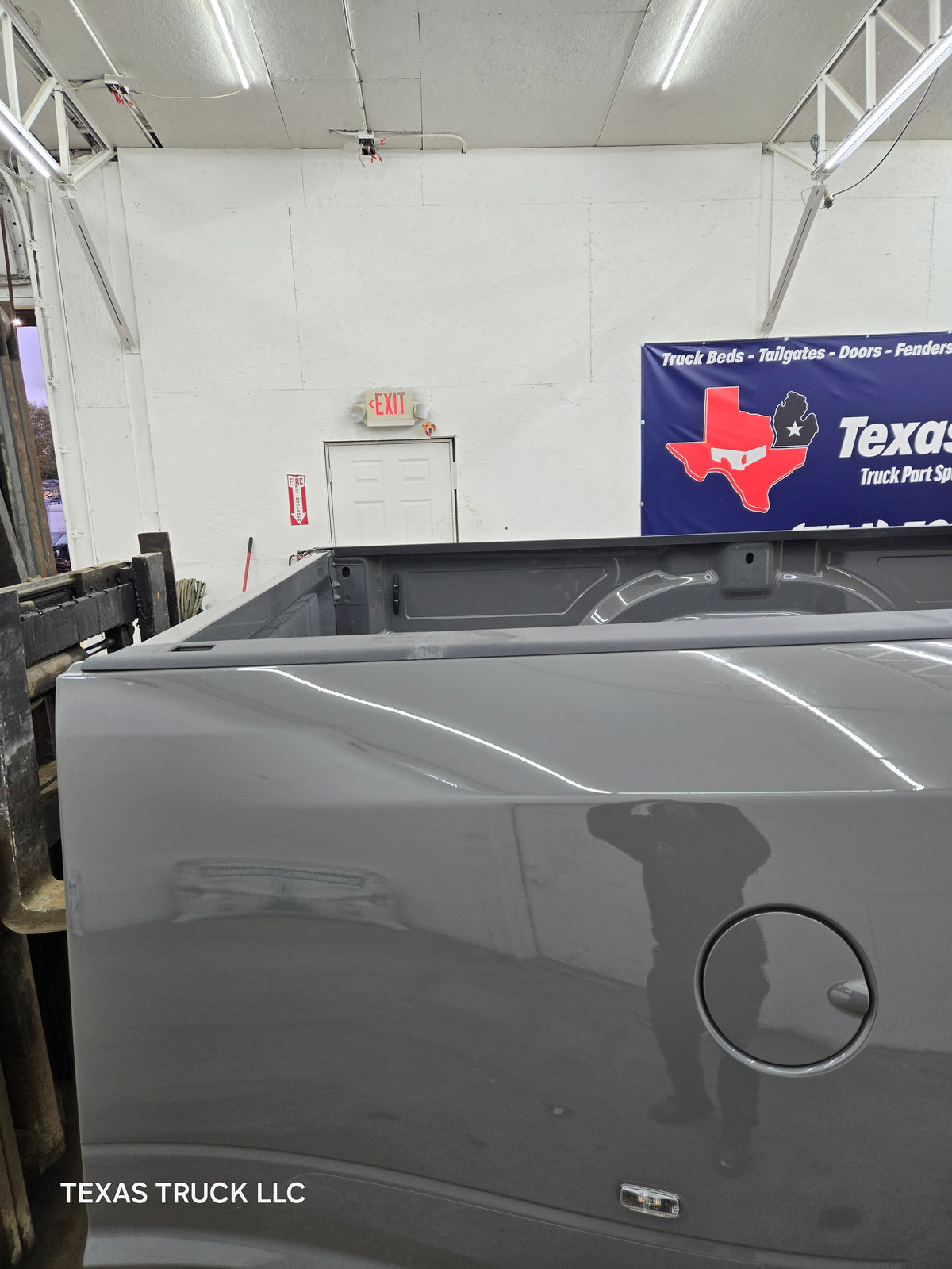 2019-2025 Dodge Ram 3500 4500 5th Gen Dually 8' Truck Bed