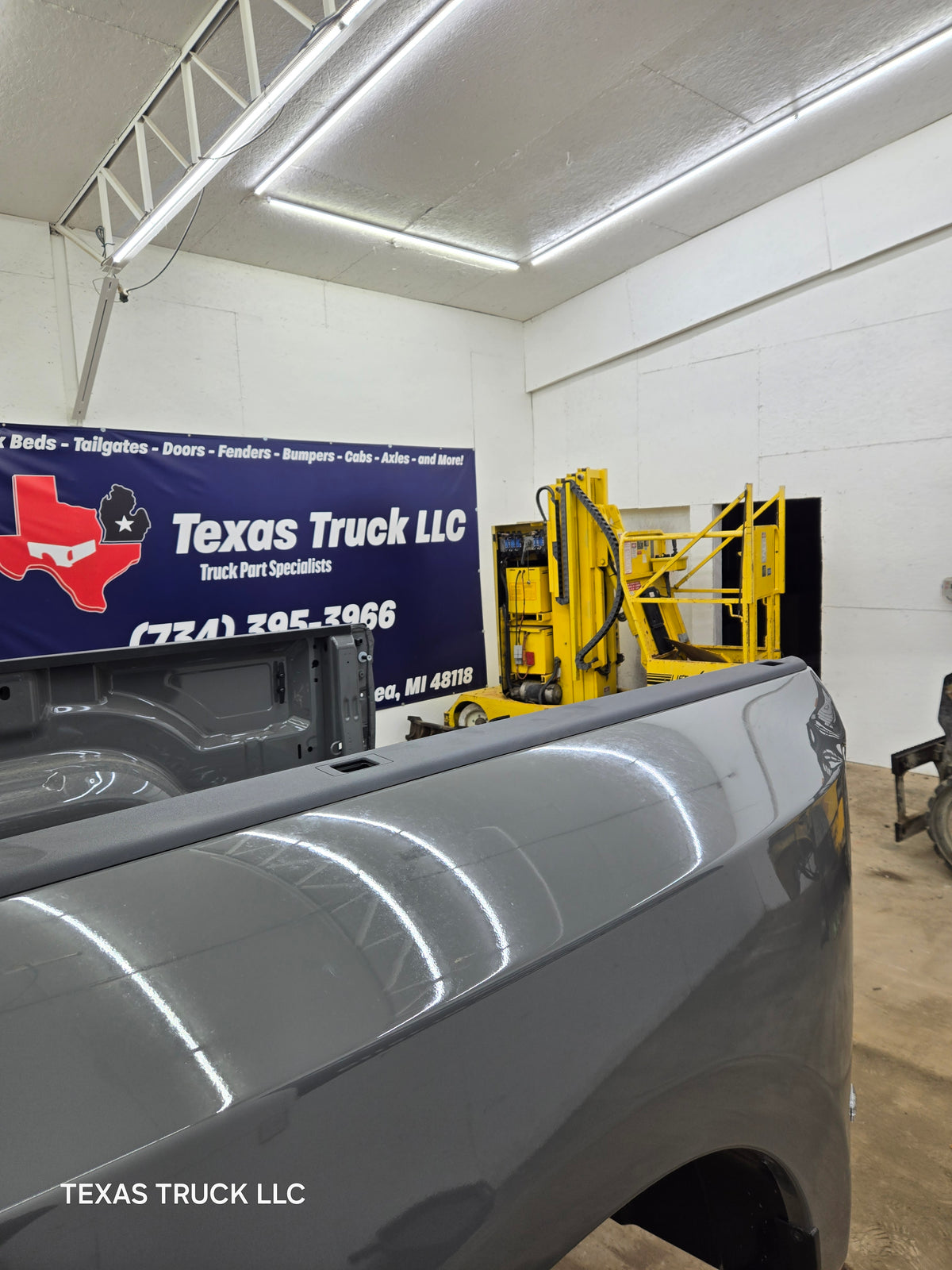 2019-2025 Dodge Ram 3500 4500 5th Gen Dually 8' Truck Bed