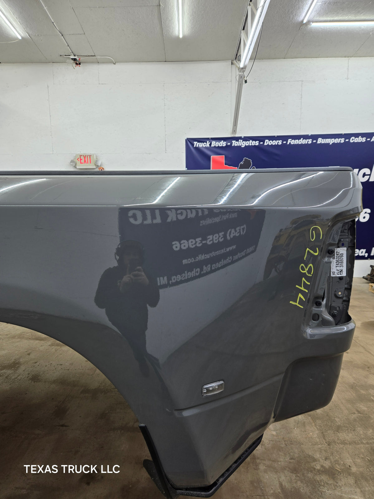 2019-2025 Dodge Ram 3500 4500 5th Gen Dually 8' Truck Bed