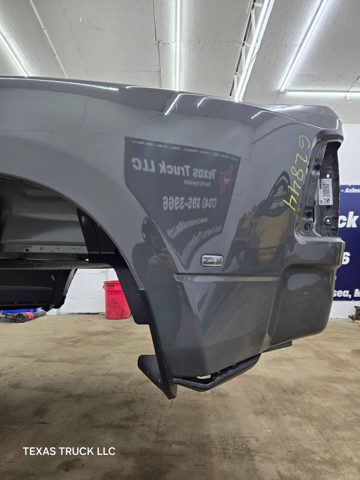 2019-2025 Dodge Ram 3500 4500 5th Gen Dually 8' Truck Bed