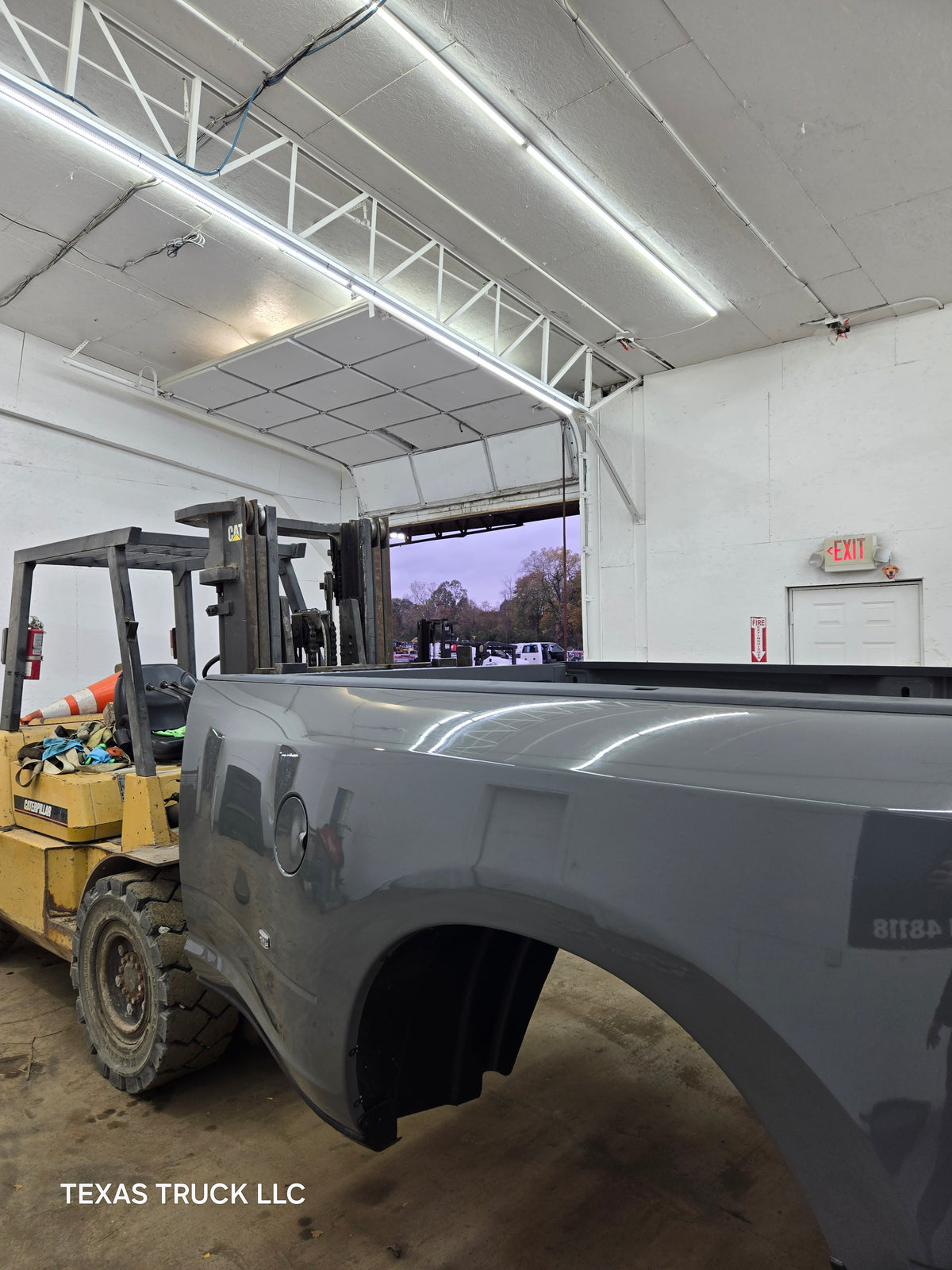 2019-2025 Dodge Ram 3500 4500 5th Gen Dually 8' Truck Bed
