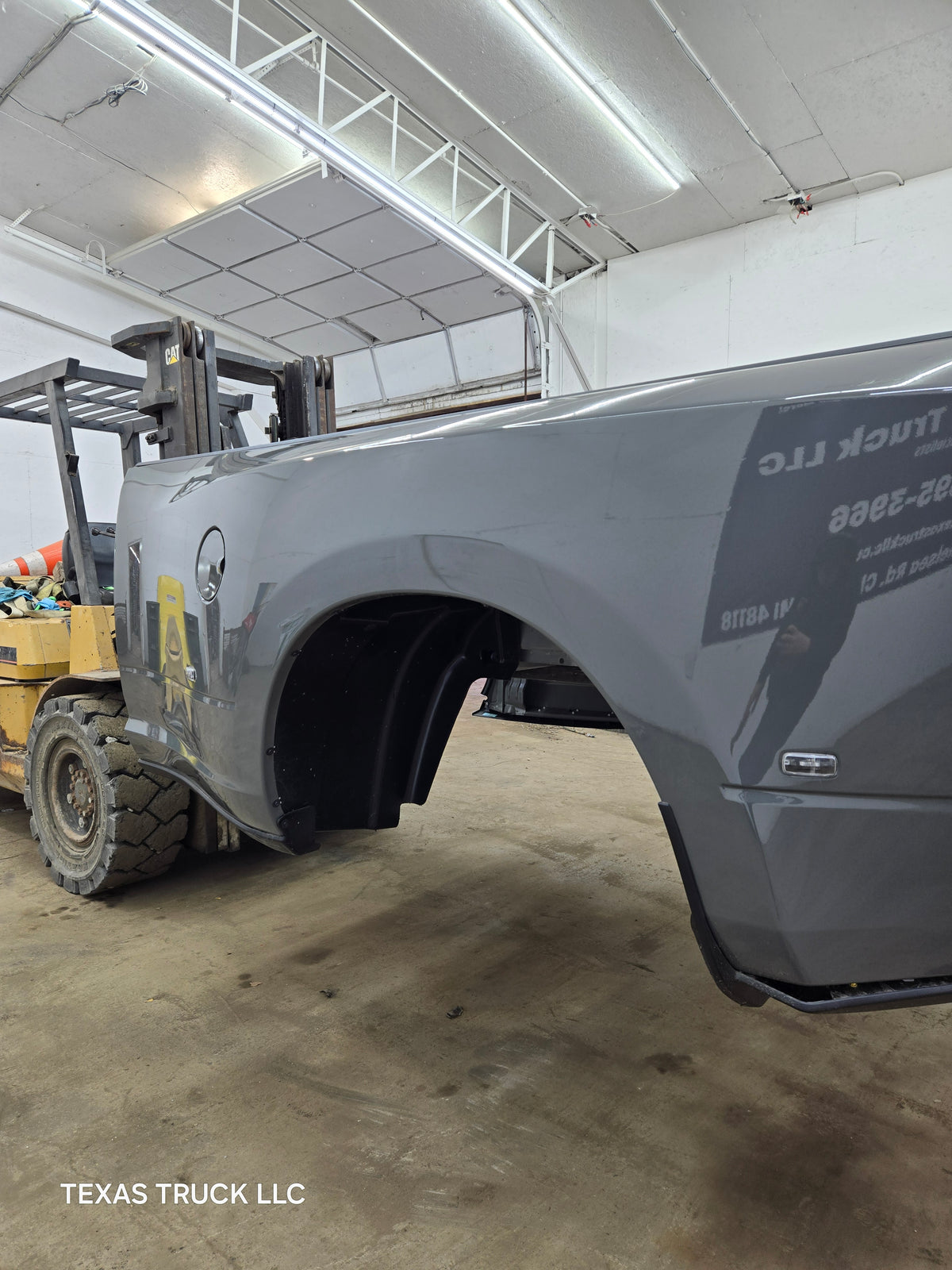 2019-2025 Dodge Ram 3500 4500 5th Gen Dually 8' Truck Bed