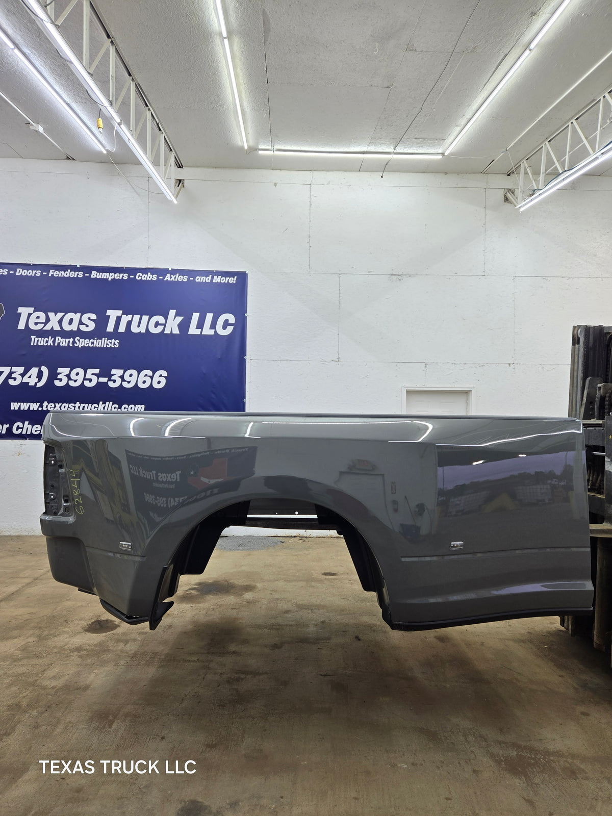2019-2025 Dodge Ram 3500 4500 5th Gen Dually 8' Truck Bed