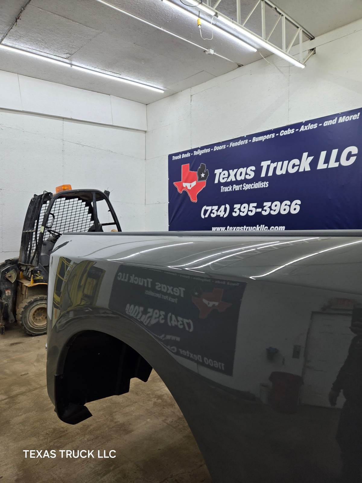 2019-2025 Dodge Ram 3500 4500 5th Gen Dually 8' Truck Bed