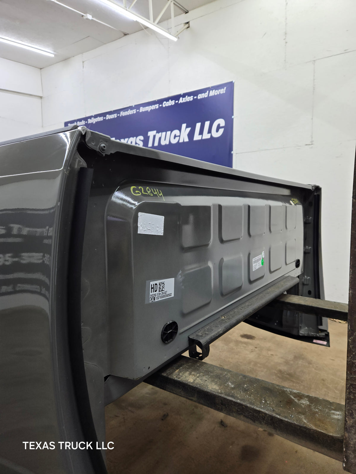 2019-2025 Dodge Ram 3500 4500 5th Gen Dually 8' Truck Bed