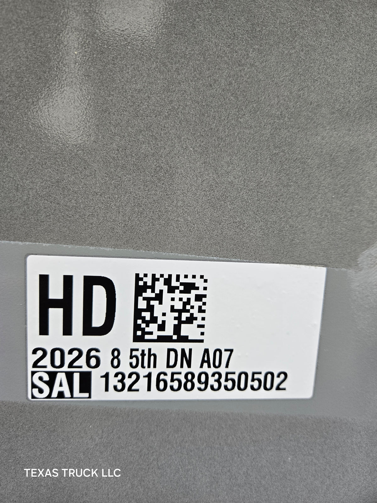 2019-2025 Dodge Ram 3500 4500 5th Gen Dually 8' Truck Bed