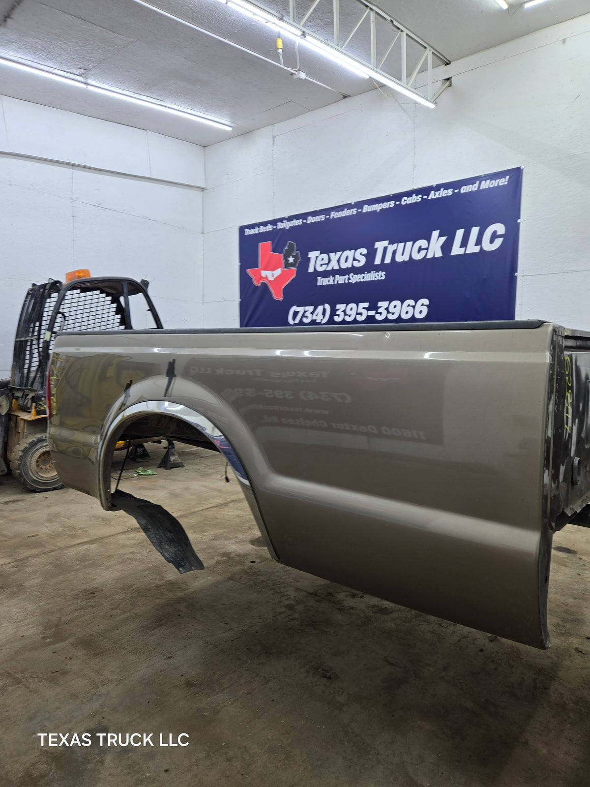 1999-2010 Ford F250 F350 Super Duty 8' Long Truck Bed