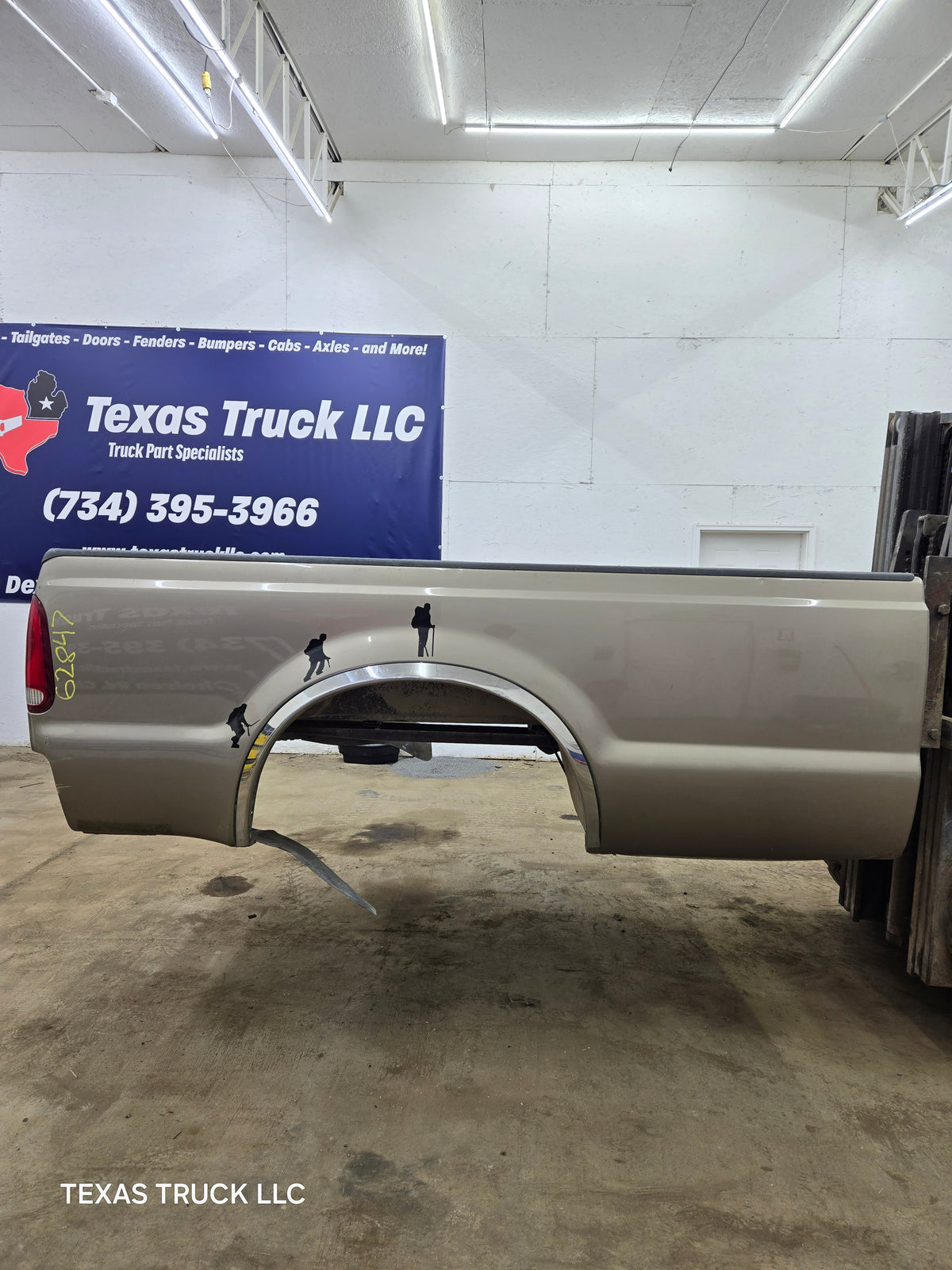 1999-2010 Ford F250 F350 Super Duty 8' Long Truck Bed