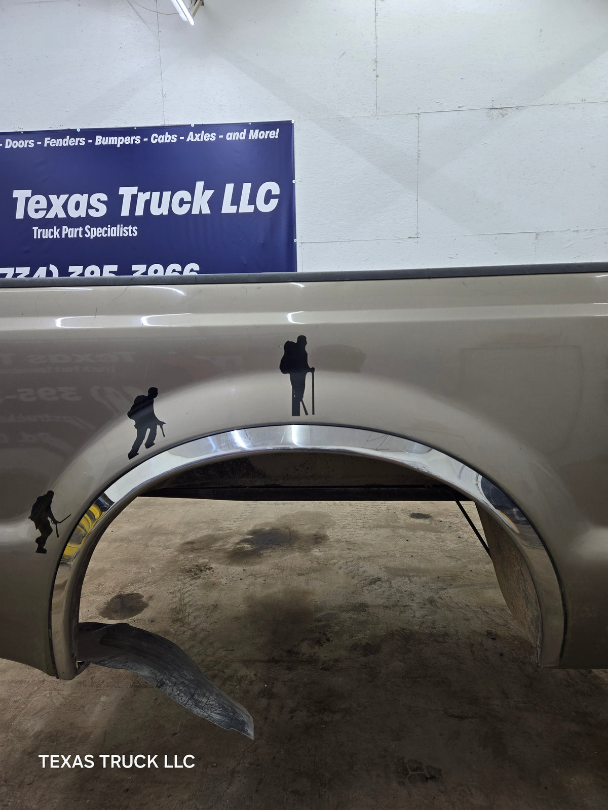 1999-2010 Ford F250 F350 Super Duty 8' Long Truck Bed