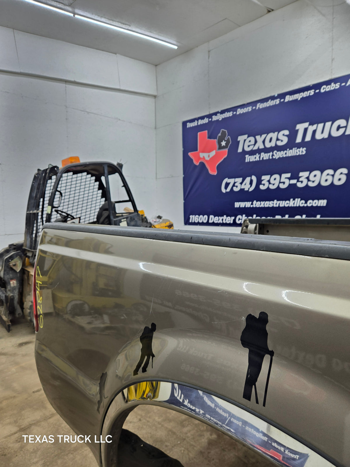 1999-2010 Ford F250 F350 Super Duty 8' Long Truck Bed