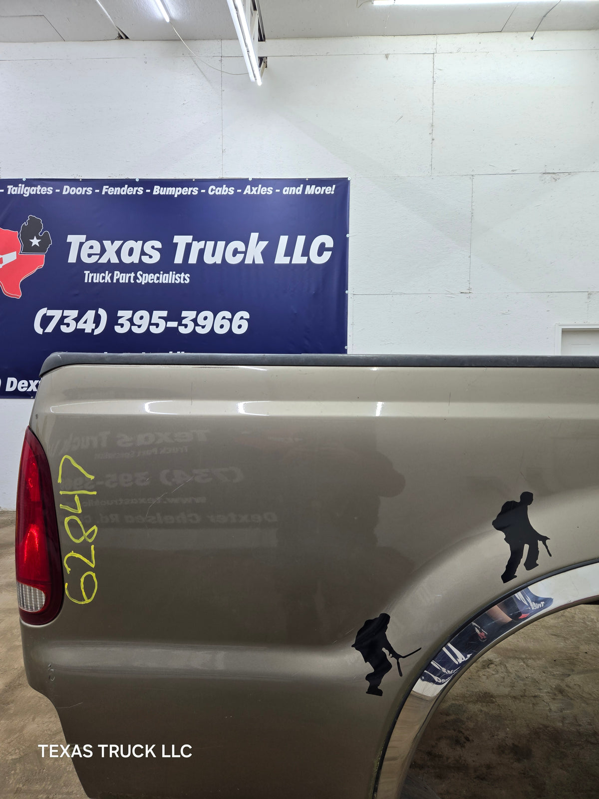 1999-2010 Ford F250 F350 Super Duty 8' Long Truck Bed