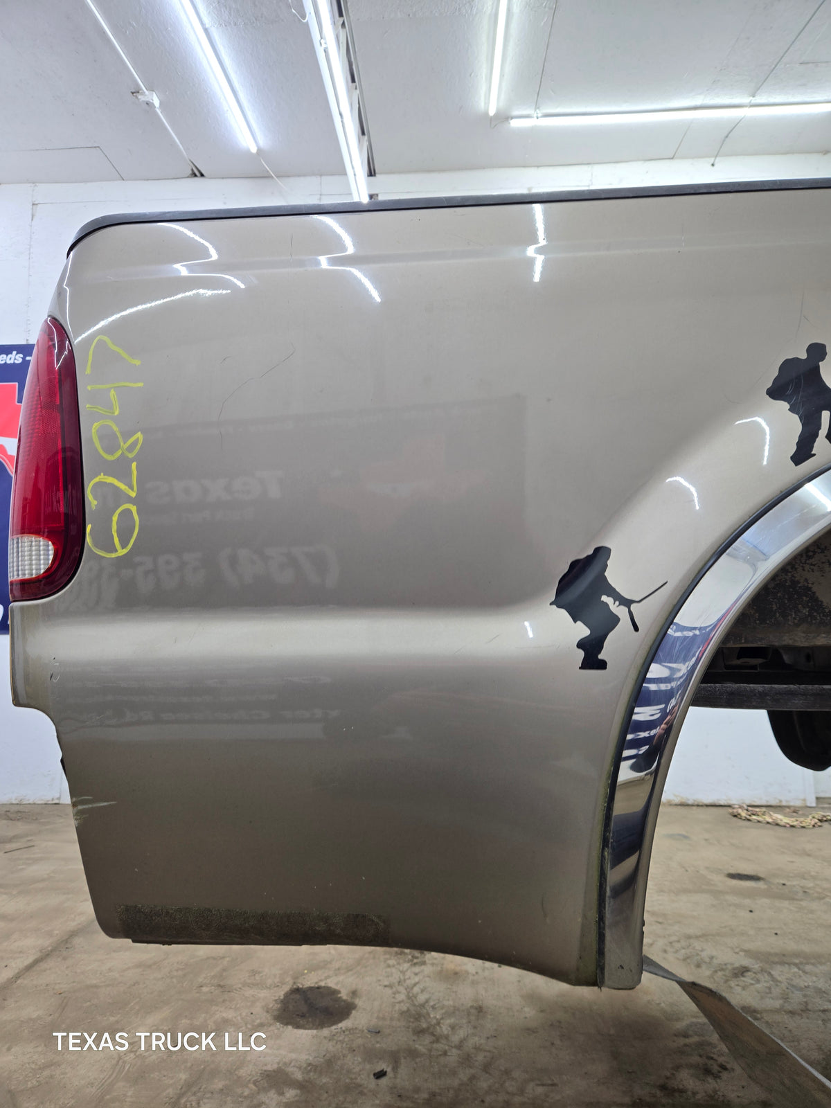 1999-2010 Ford F250 F350 Super Duty 8' Long Truck Bed