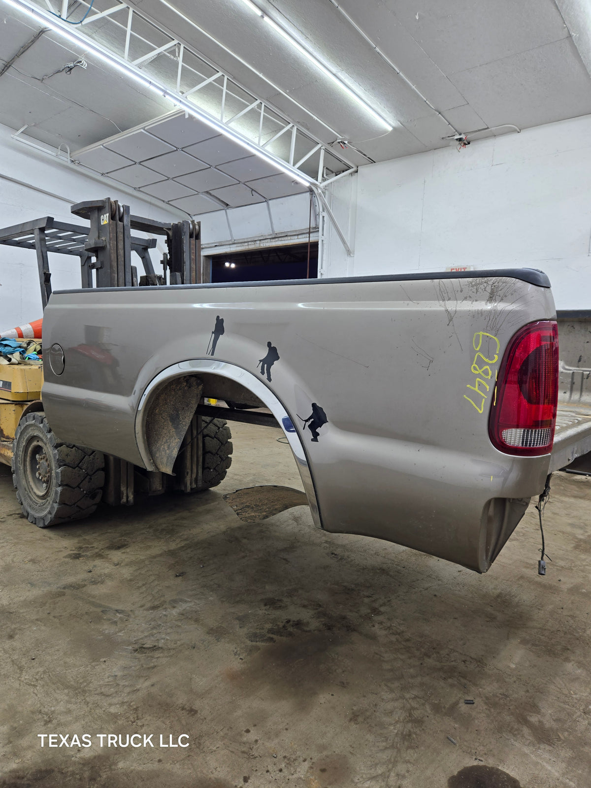 1999-2010 Ford F250 F350 Super Duty 8' Long Truck Bed