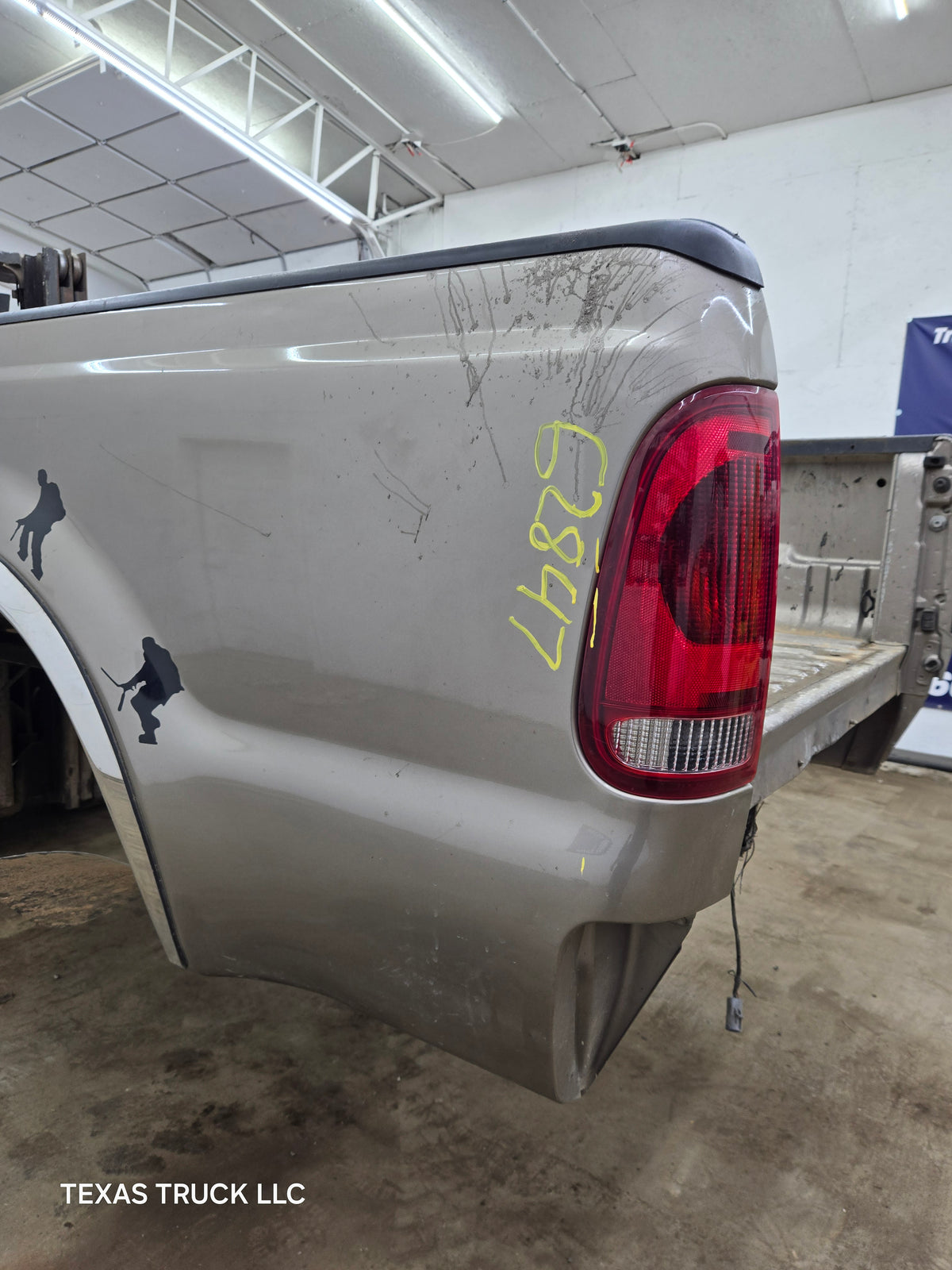 1999-2010 Ford F250 F350 Super Duty 8' Long Truck Bed
