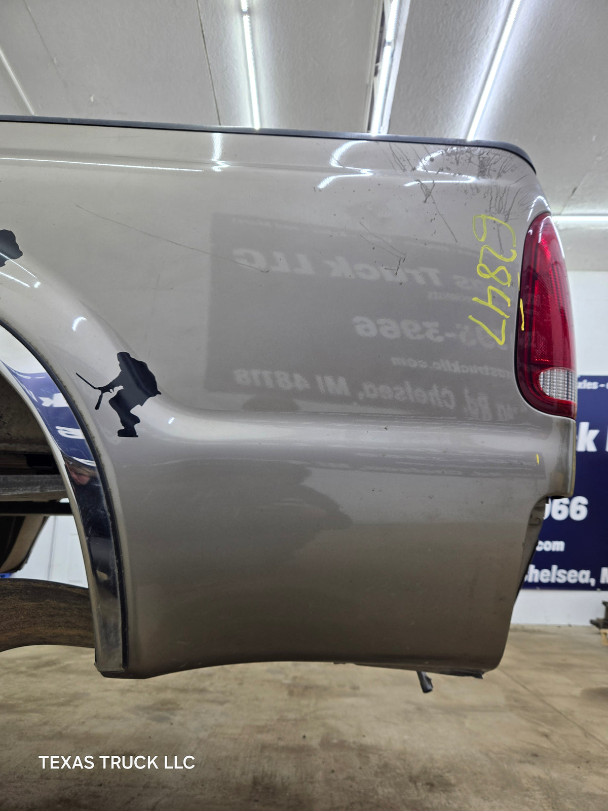 1999-2010 Ford F250 F350 Super Duty 8' Long Truck Bed