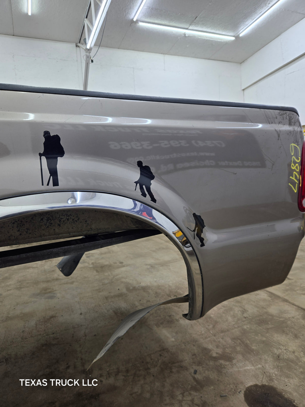 1999-2010 Ford F250 F350 Super Duty 8' Long Truck Bed
