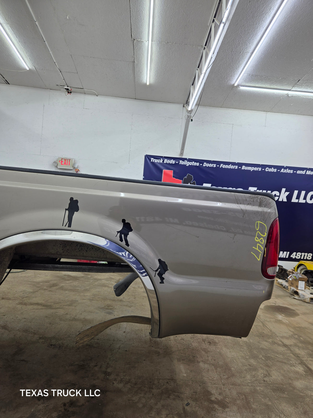 1999-2010 Ford F250 F350 Super Duty 8' Long Truck Bed