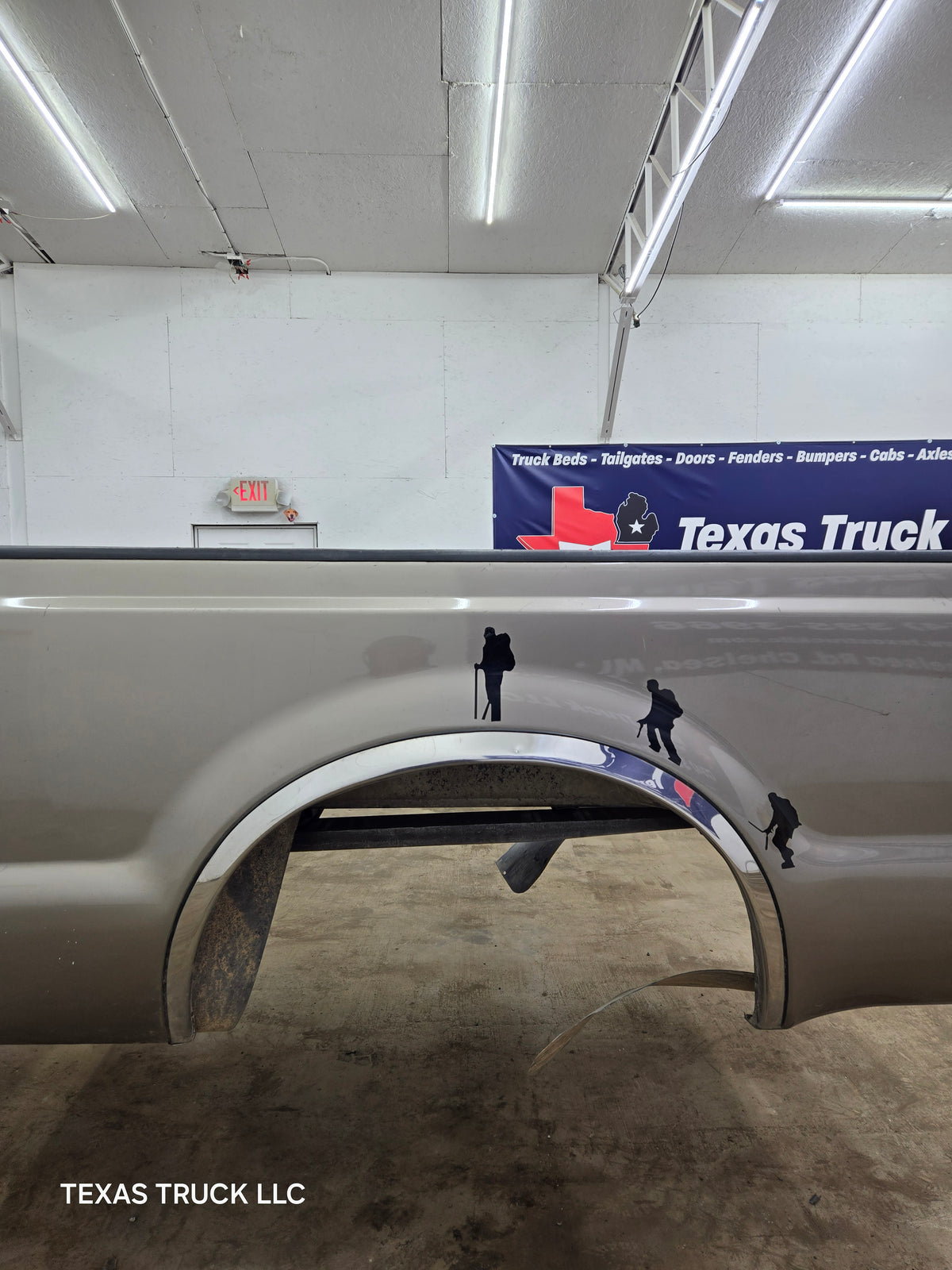 1999-2010 Ford F250 F350 Super Duty 8' Long Truck Bed