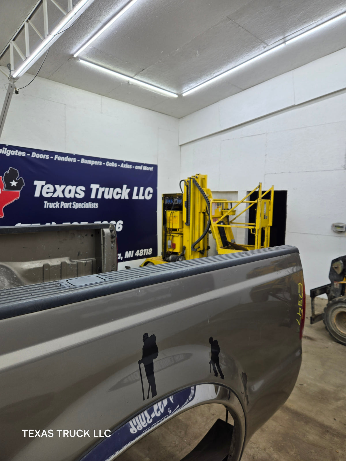 1999-2010 Ford F250 F350 Super Duty 8' Long Truck Bed