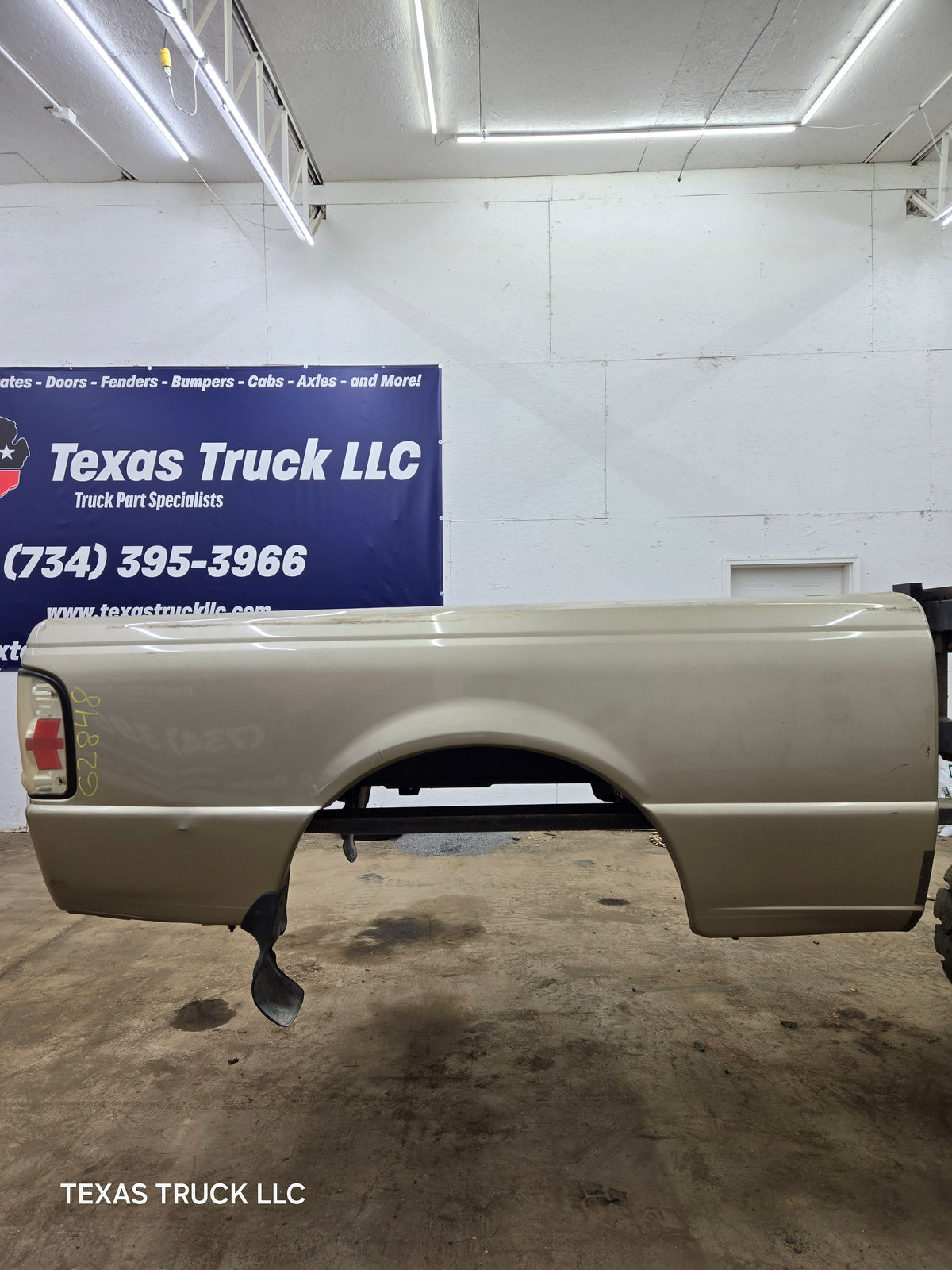 1993-2011 Ford Ranger 6' Short Bed