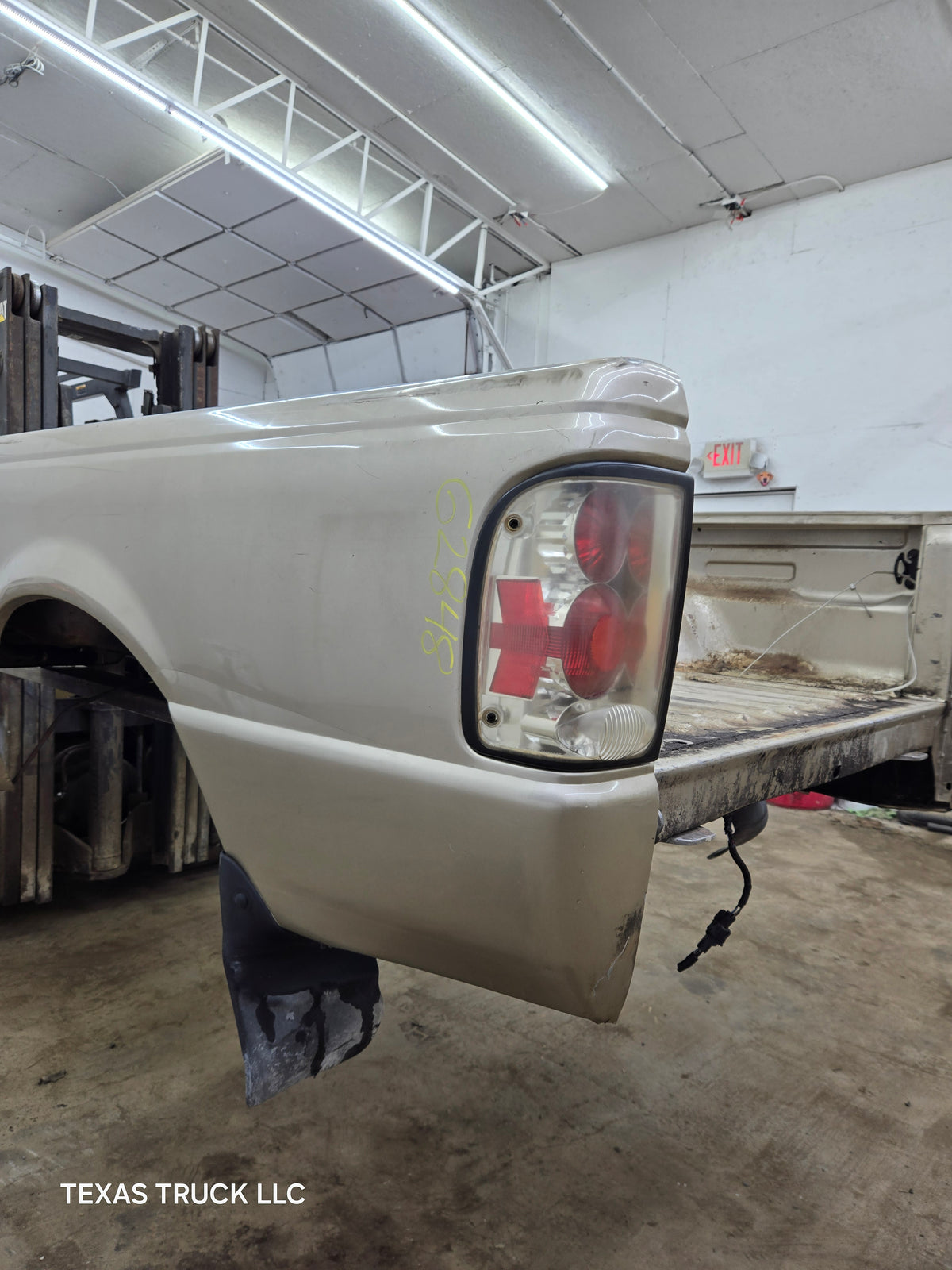1993-2011 Ford Ranger 6' Short Bed