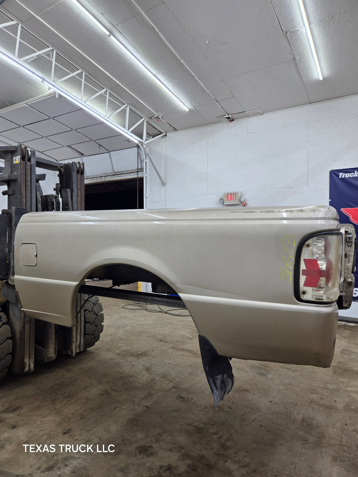 1993-2011 Ford Ranger 6' Short Bed
