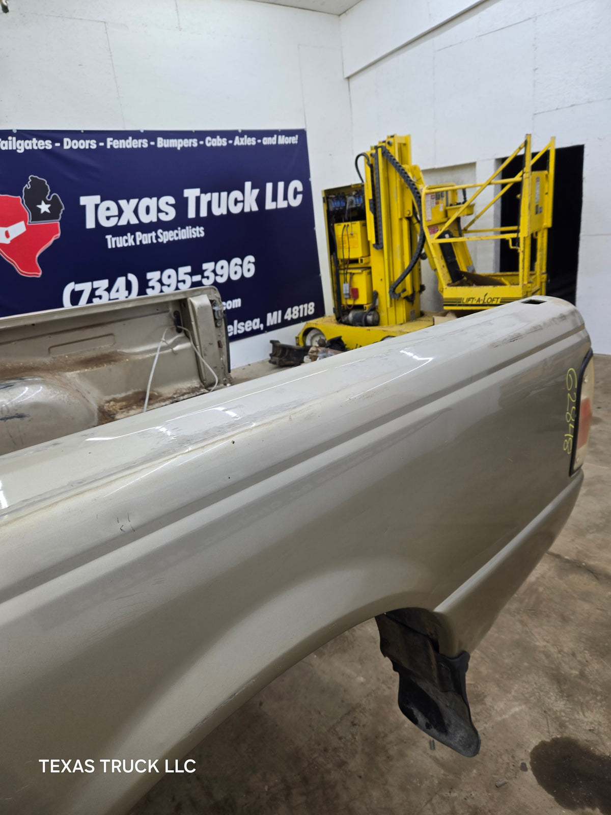 1993-2011 Ford Ranger 6' Short Bed