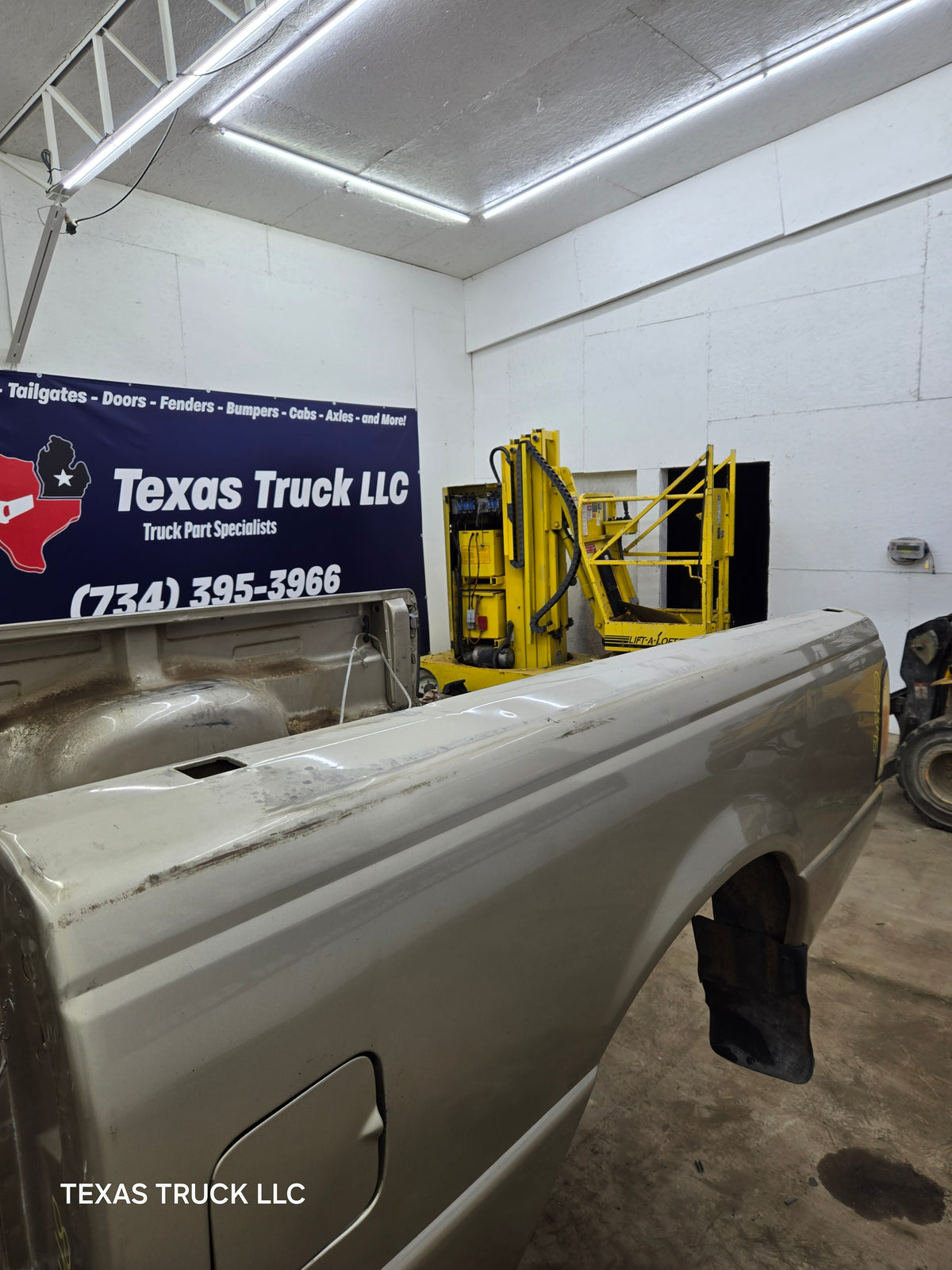 1993-2011 Ford Ranger 6' Short Bed