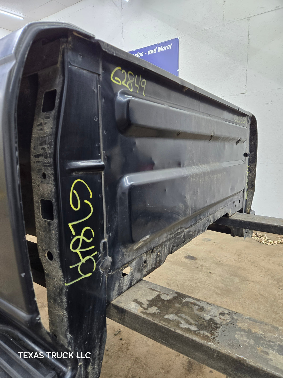 1993-2011 Ford Ranger 6' Stepside Short Bed