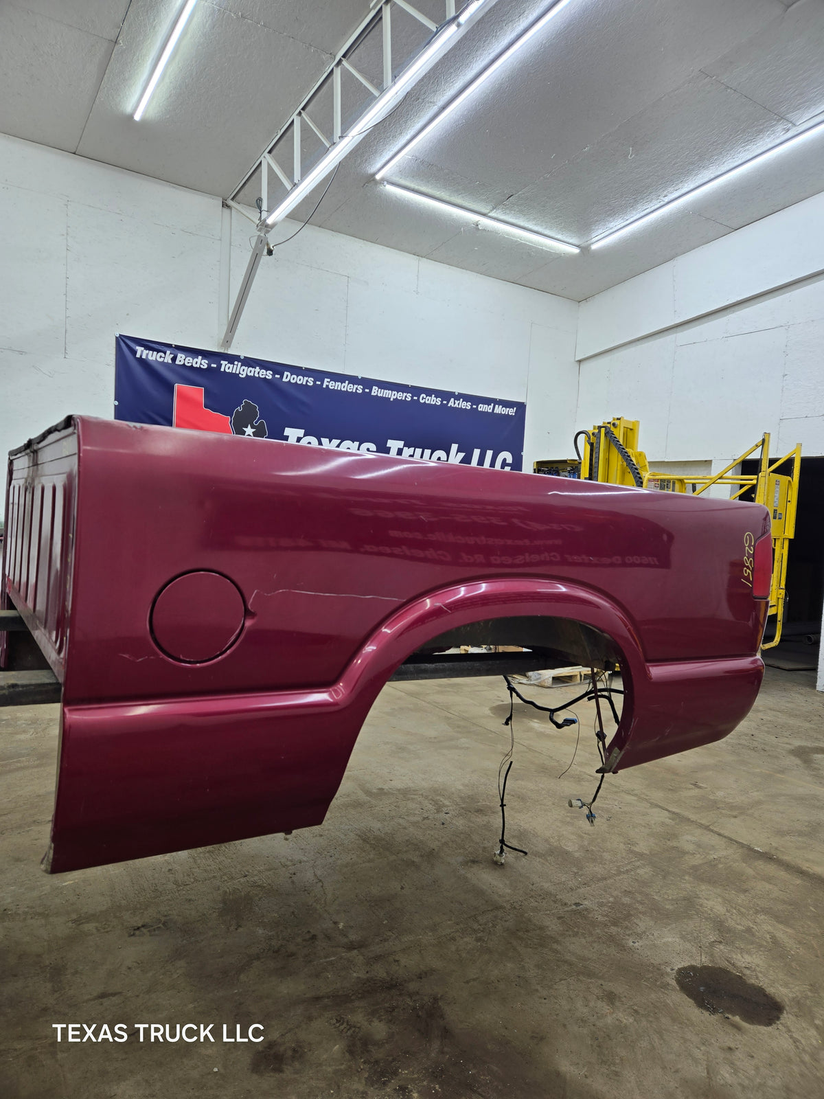1994-2004 Chevrolet S10 GMC Sonoma 6' Short Truck Bed