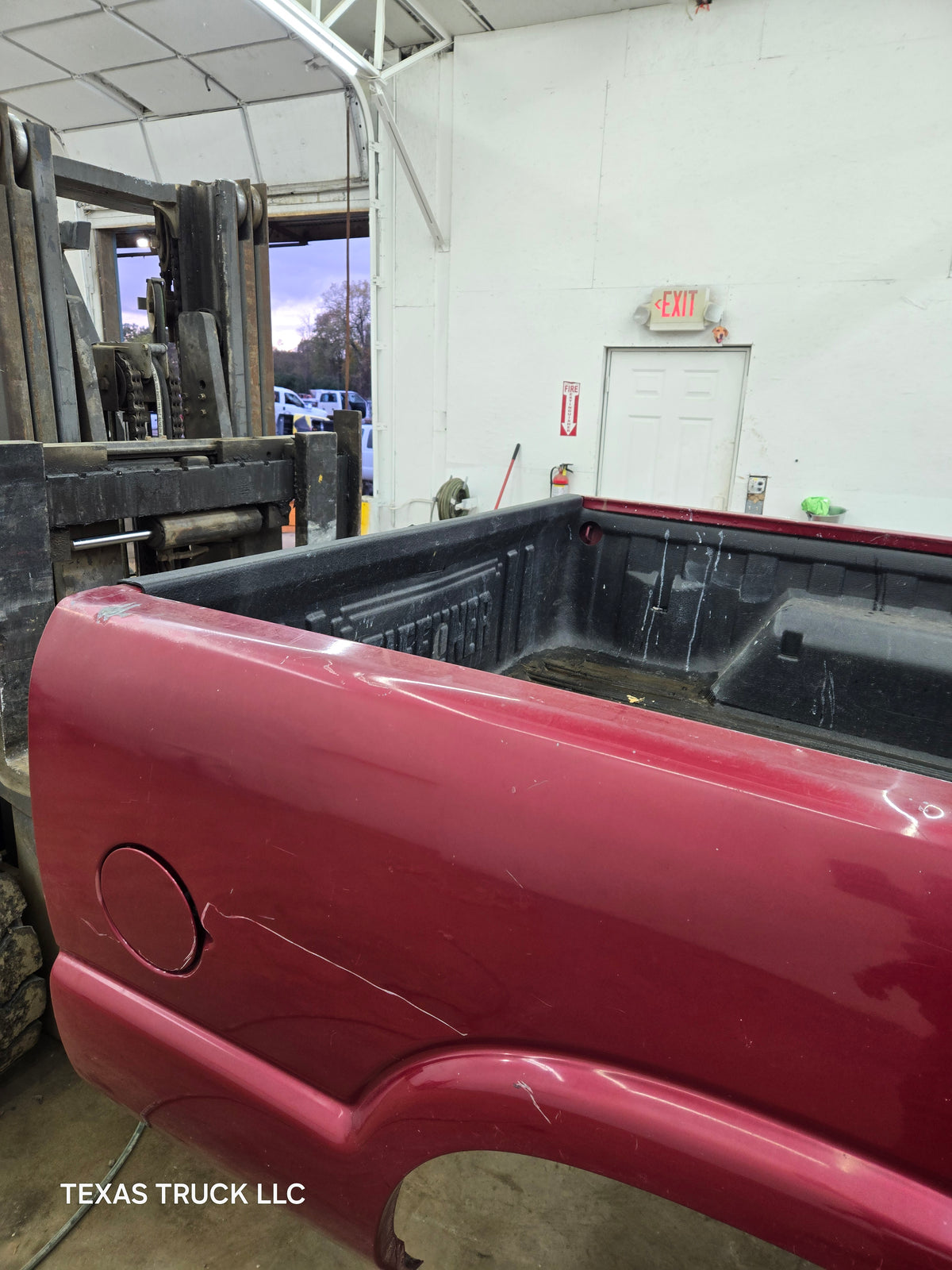 1994-2004 Chevrolet S10 GMC Sonoma 6' Short Truck Bed
