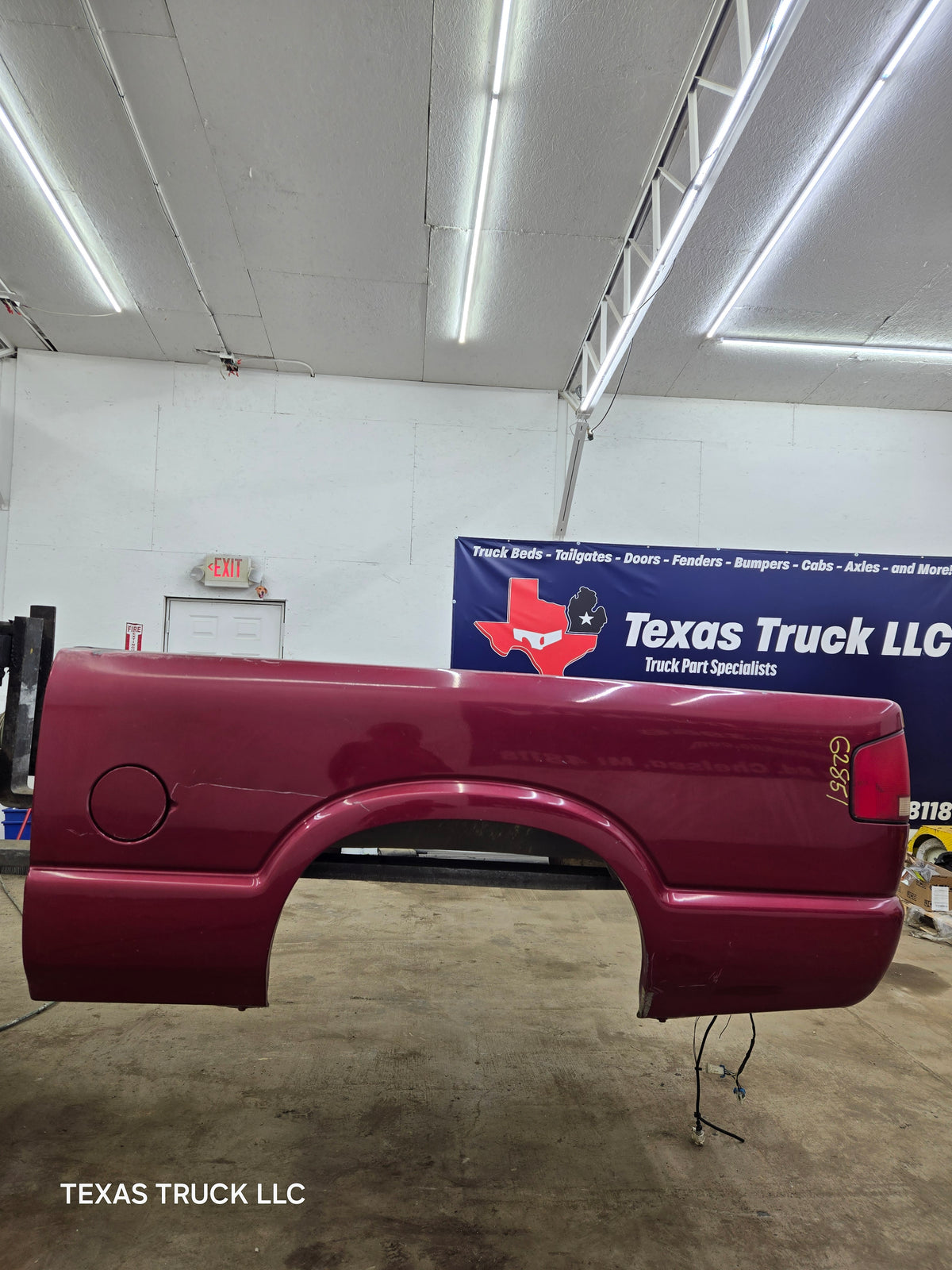 1994-2004 Chevrolet S10 GMC Sonoma 6' Short Truck Bed