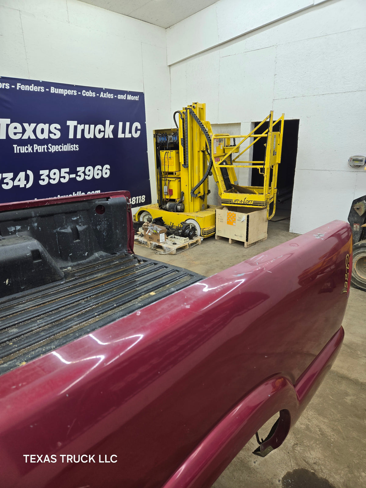 1994-2004 Chevrolet S10 GMC Sonoma 6' Short Truck Bed