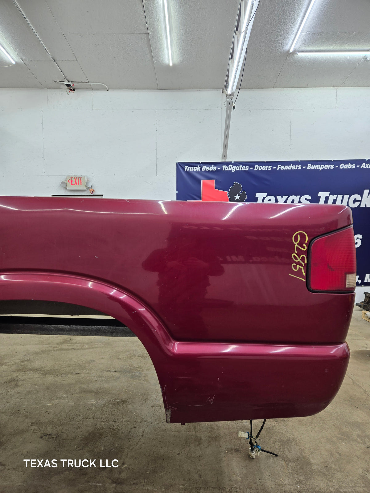 1994-2004 Chevrolet S10 GMC Sonoma 6' Short Truck Bed