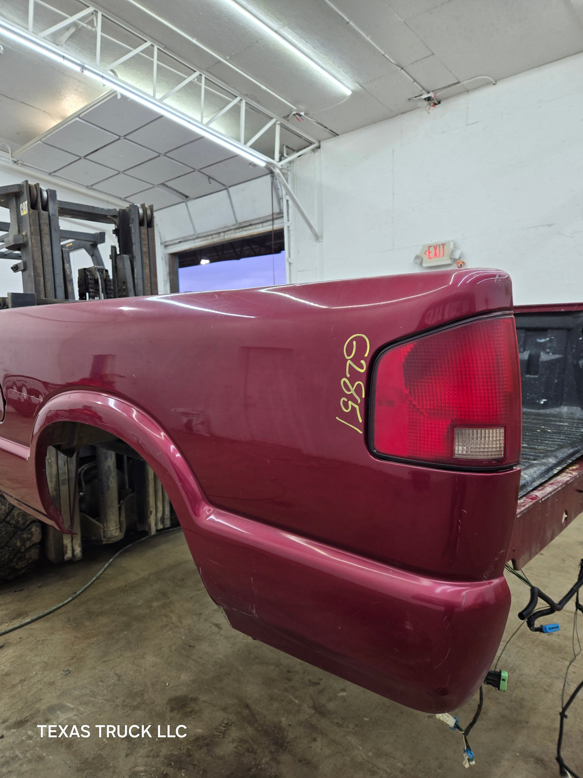 1994-2004 Chevrolet S10 GMC Sonoma 6' Short Truck Bed