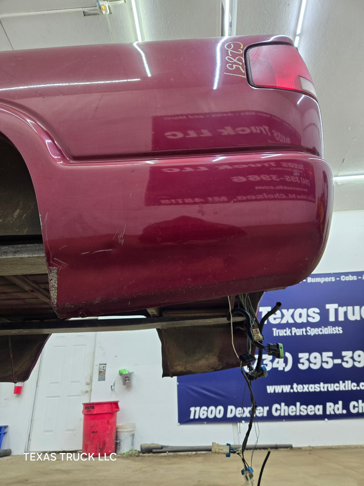 1994-2004 Chevrolet S10 GMC Sonoma 6' Short Truck Bed