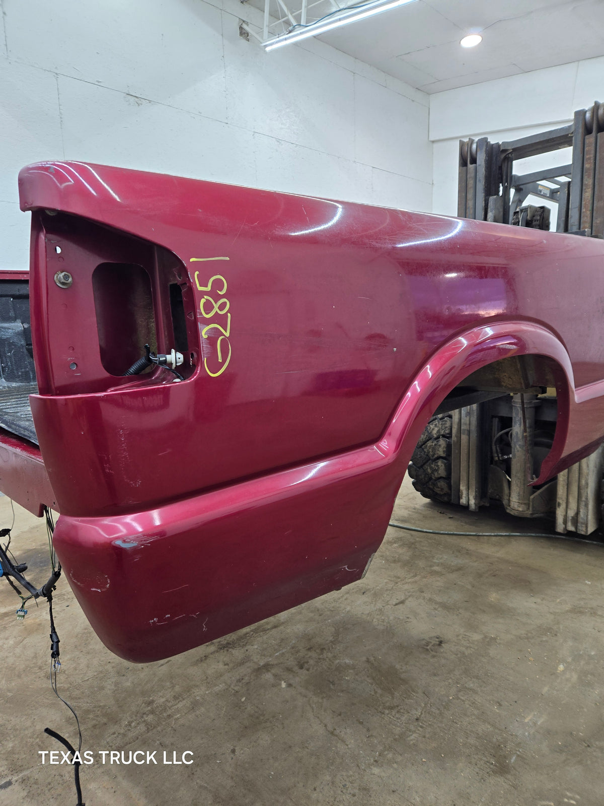 1994-2004 Chevrolet S10 GMC Sonoma 6' Short Truck Bed