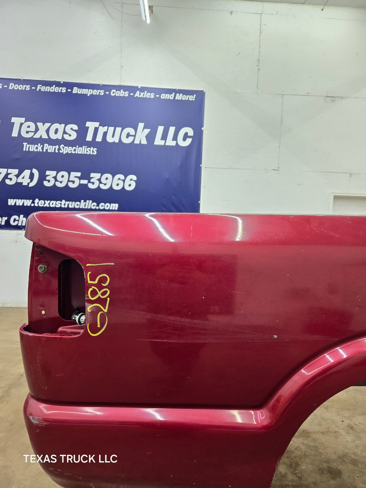 1994-2004 Chevrolet S10 GMC Sonoma 6' Short Truck Bed