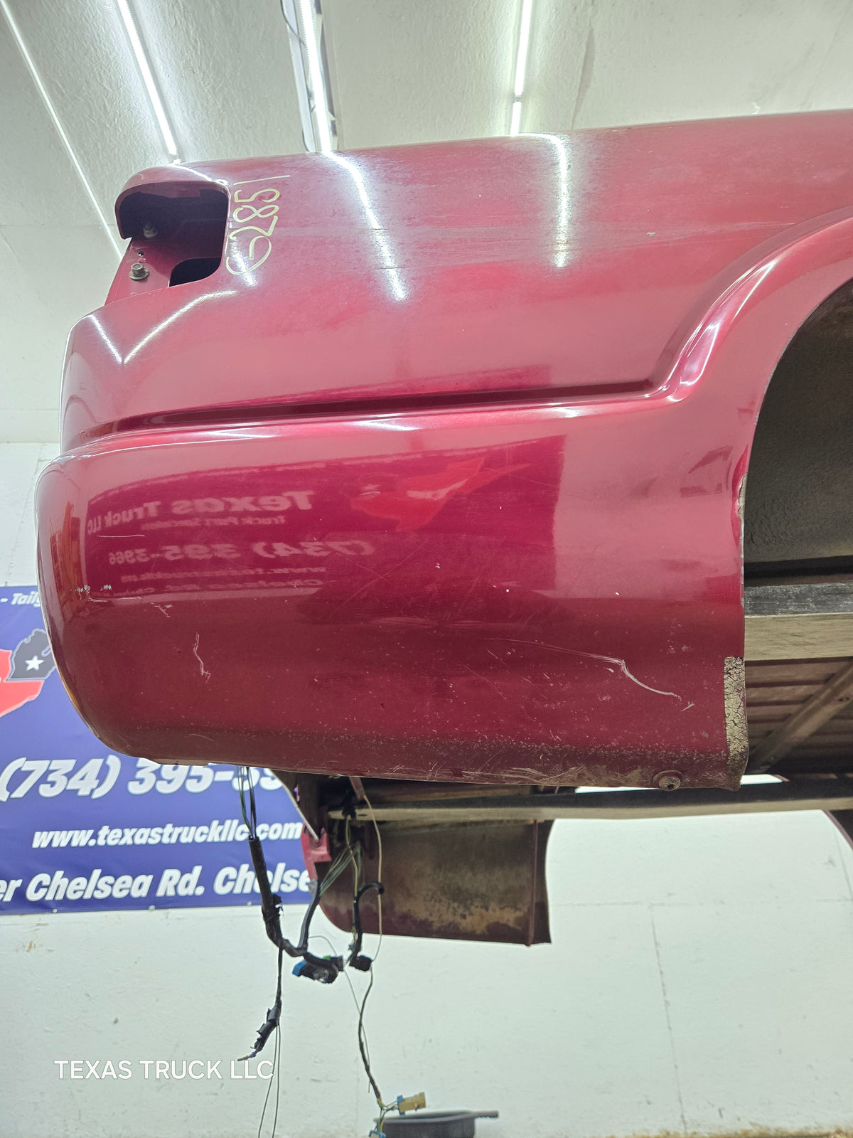 1994-2004 Chevrolet S10 GMC Sonoma 6' Short Truck Bed