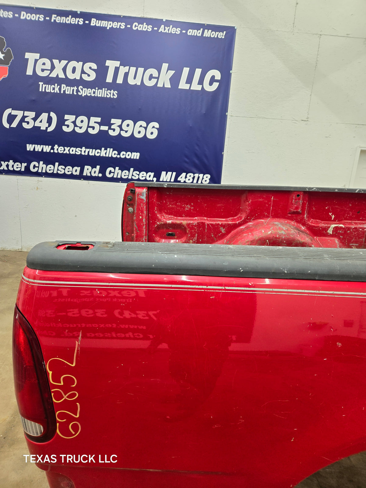 1997-2003 Ford F150 8' Long Bed