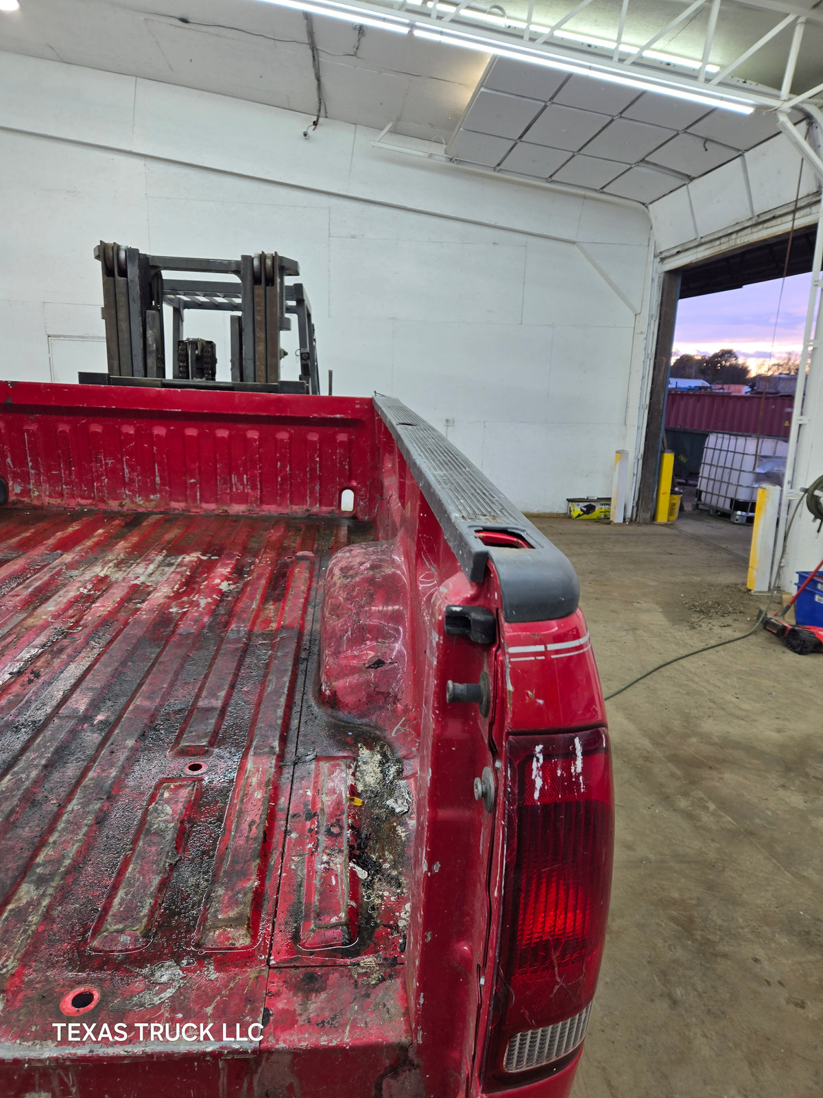 1997-2003 Ford F150 8' Long Bed