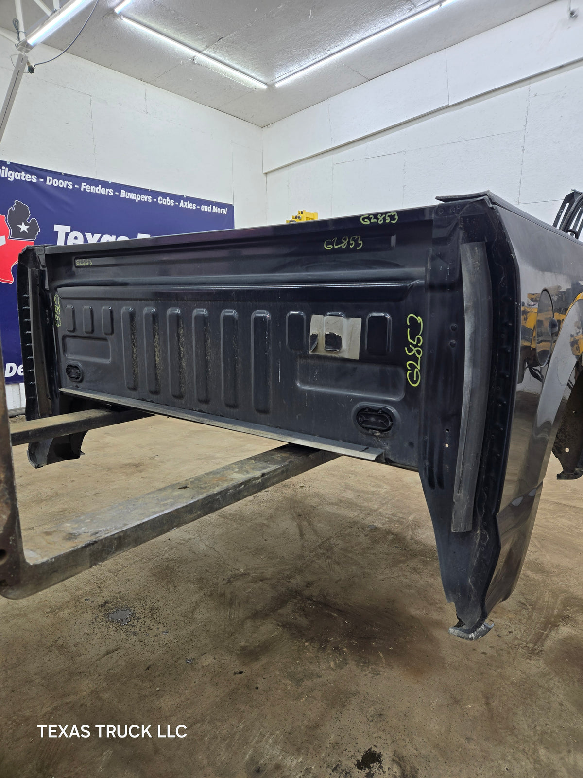2015-2020 Ford F150 5' 5" Short Bed Without Wheel Lip Molding