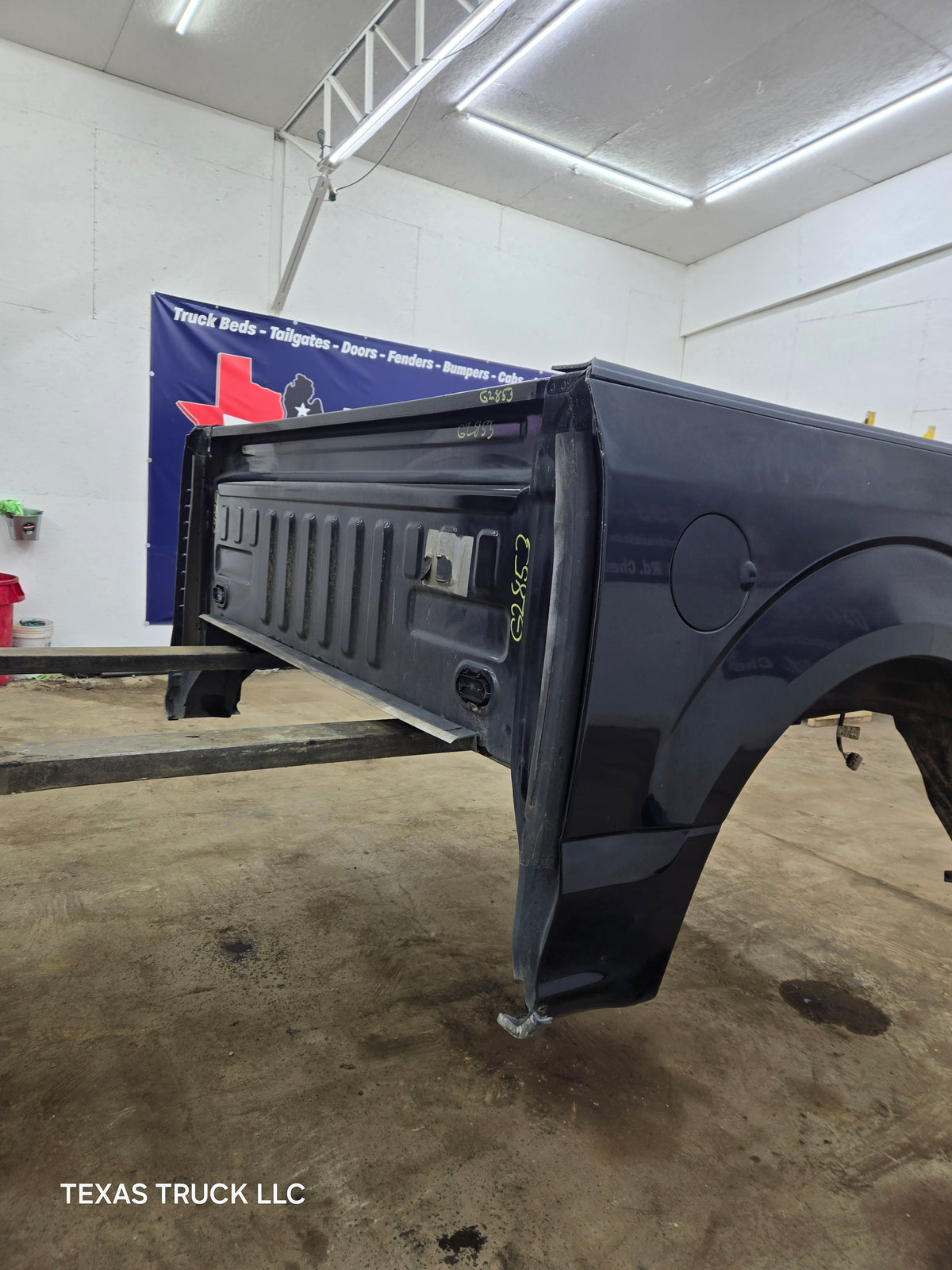 2015-2020 Ford F150 5' 5" Short Bed Without Wheel Lip Molding