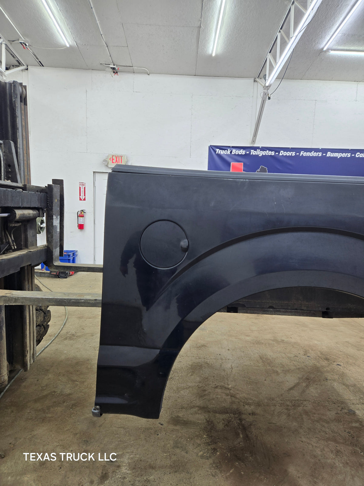 2015-2020 Ford F150 5' 5" Short Bed Without Wheel Lip Molding